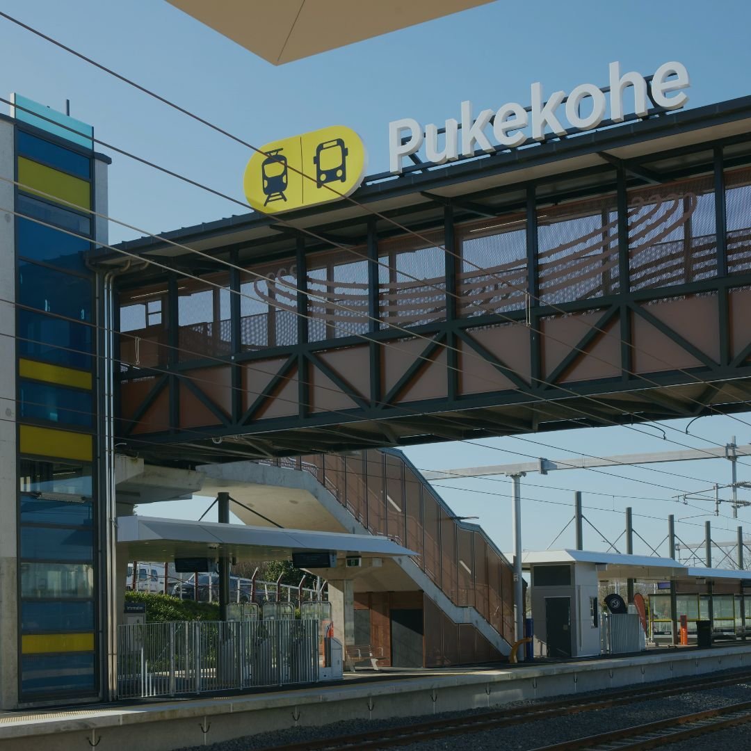 Pukekohe Train Station