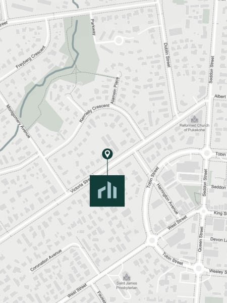 45 Vic Street Map Mobile