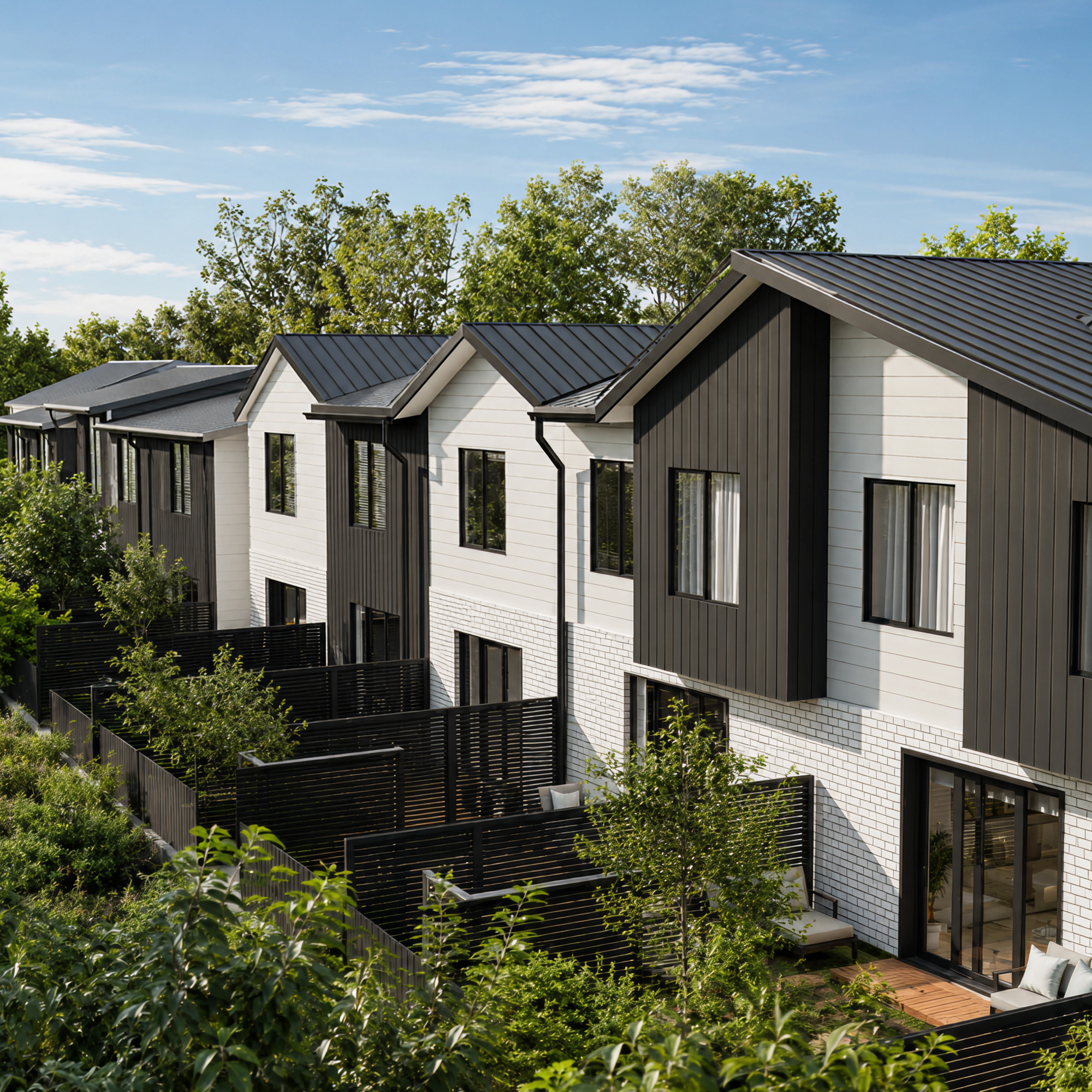Terraced